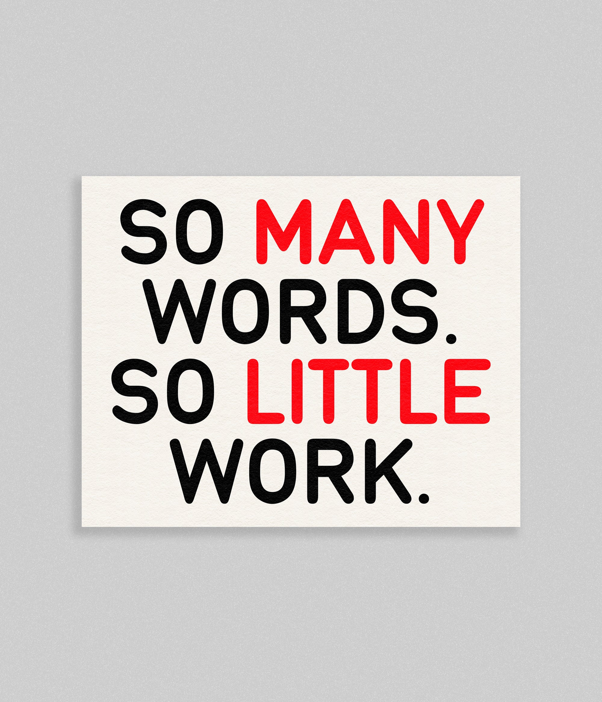 Words