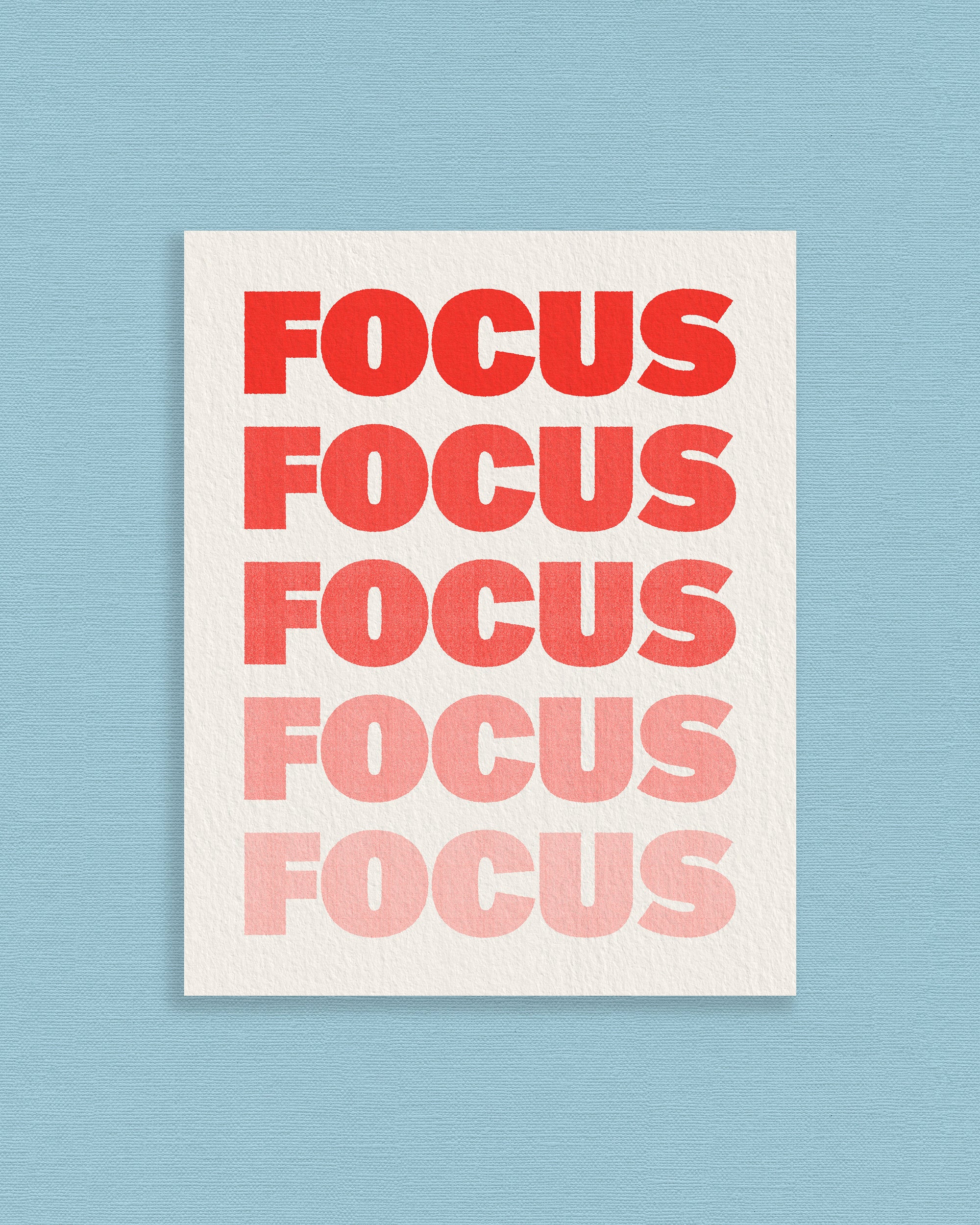 Focus