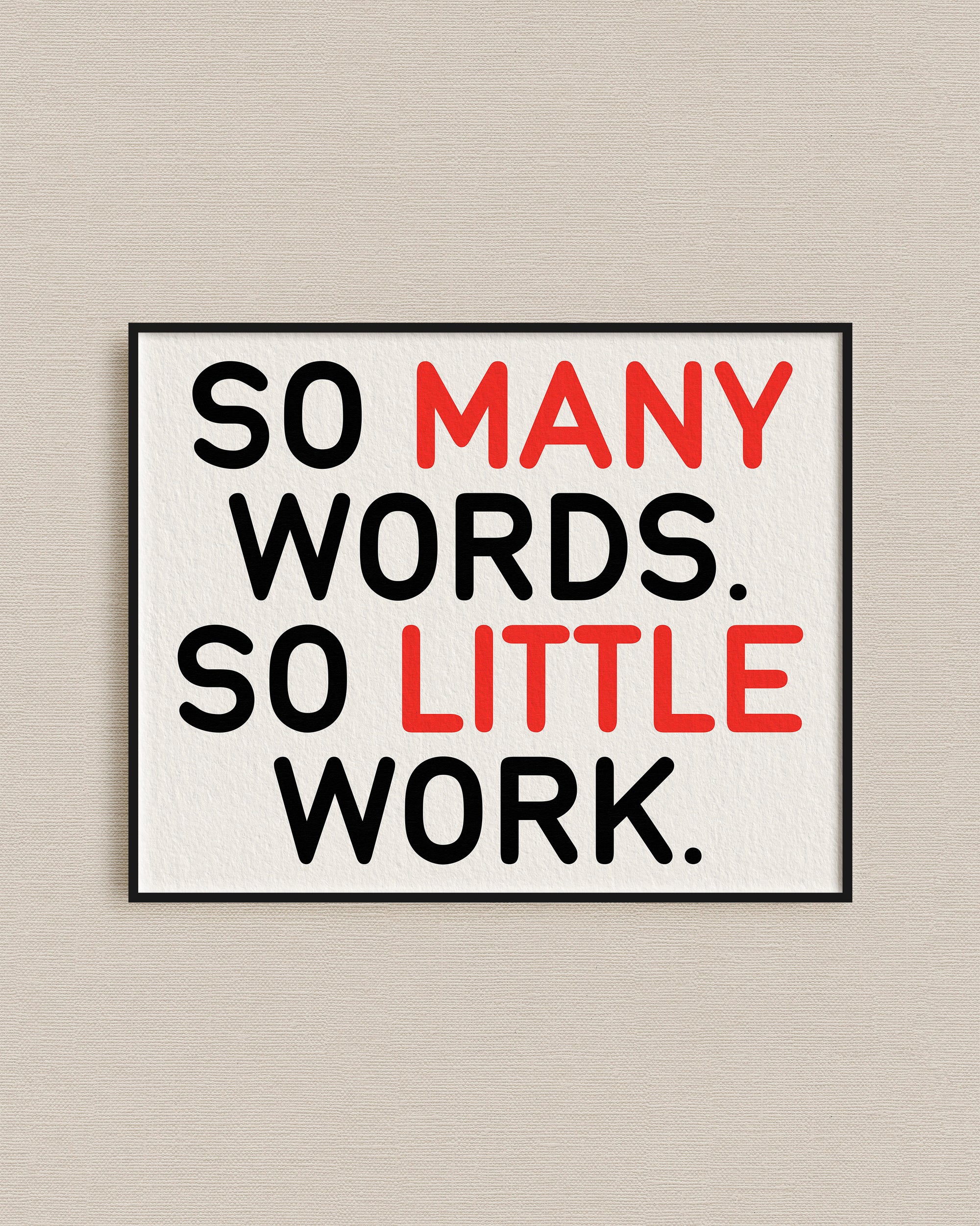 Words