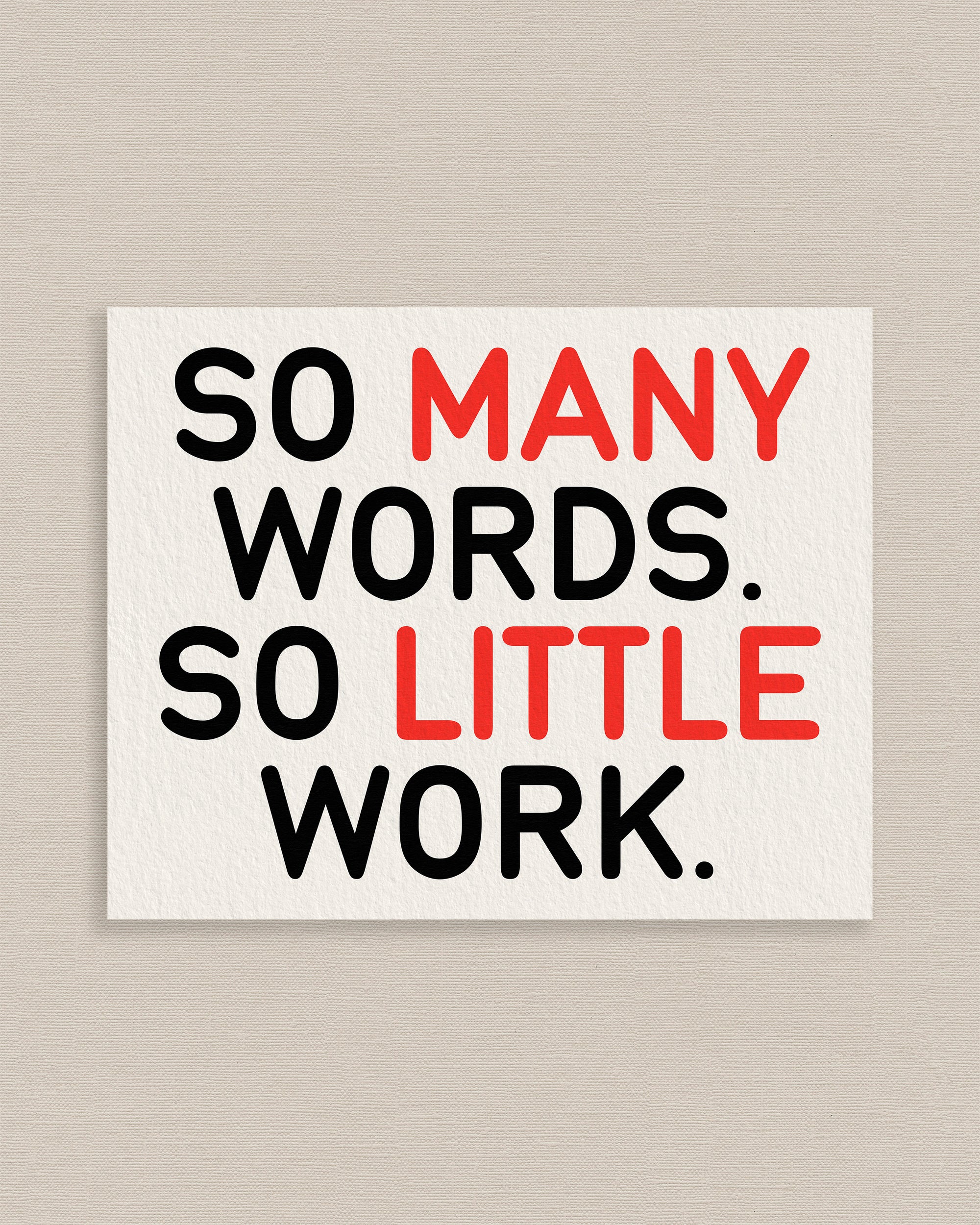 Words