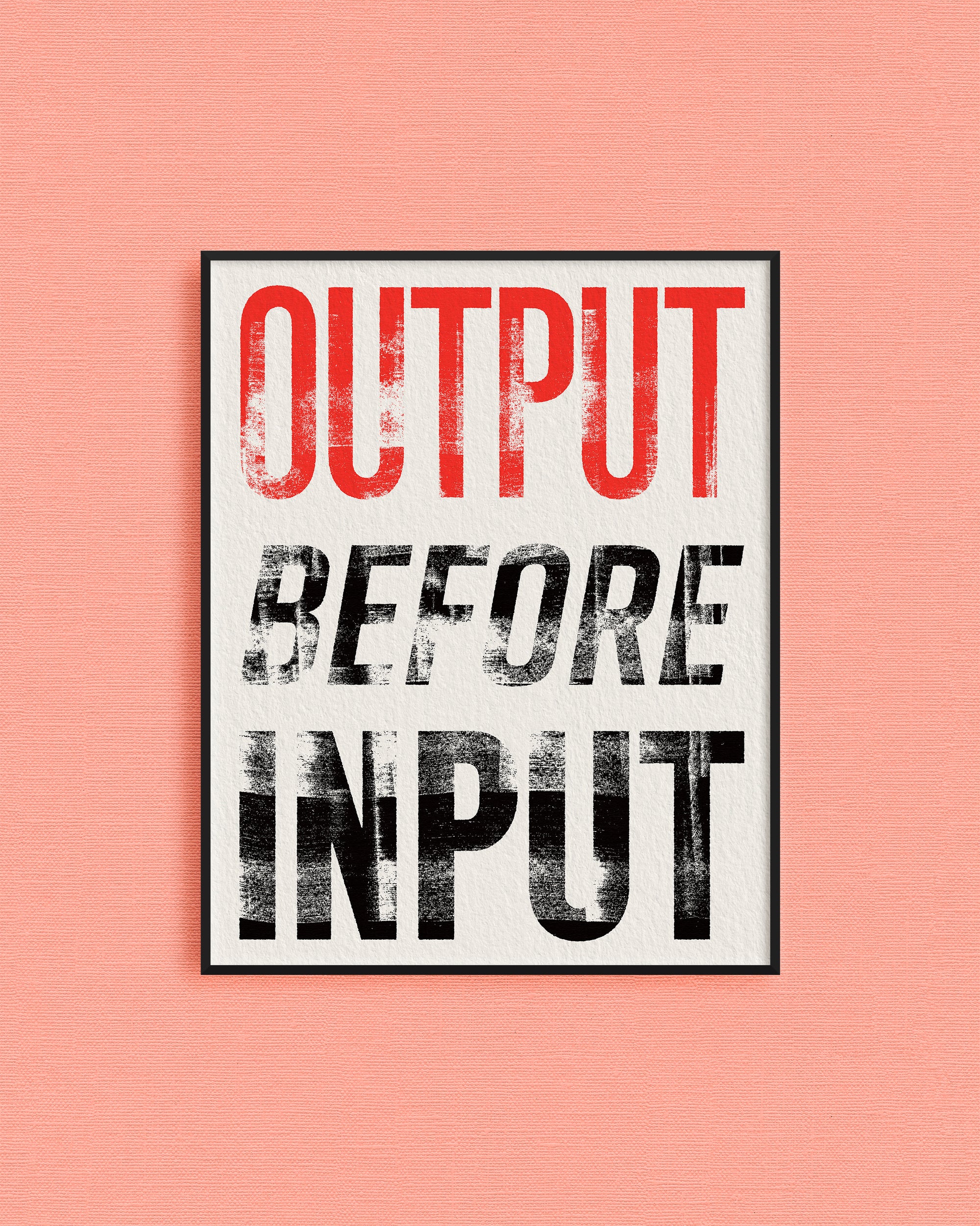 Output