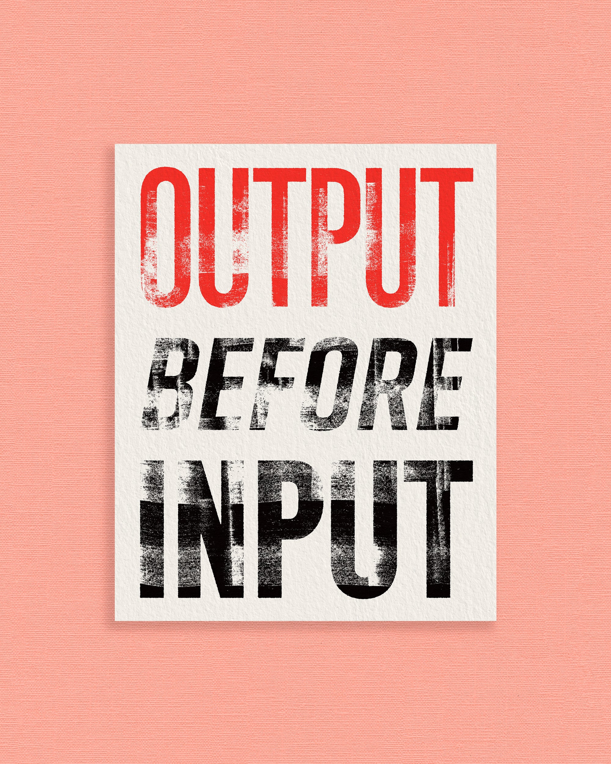 Output