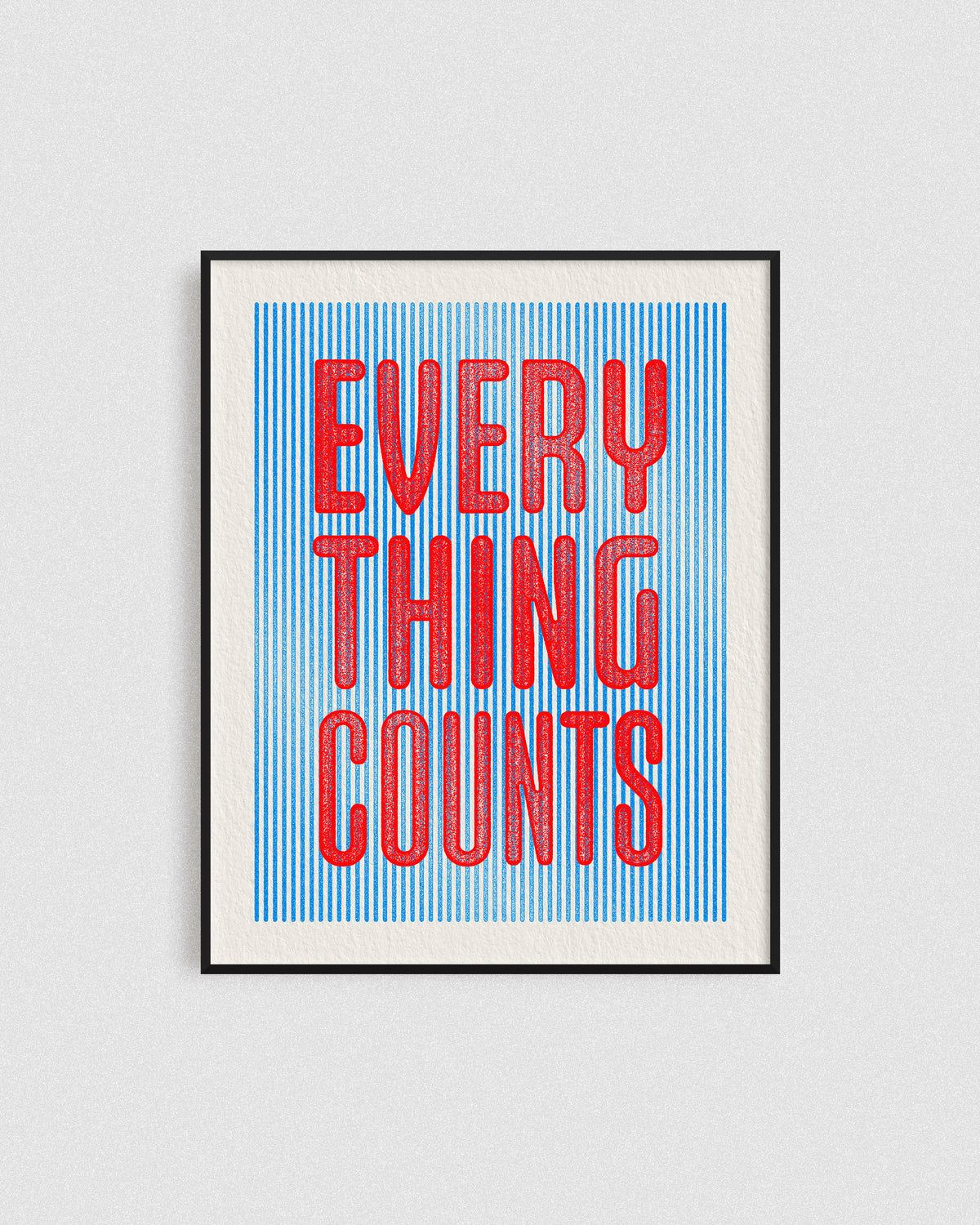 Everything counts
