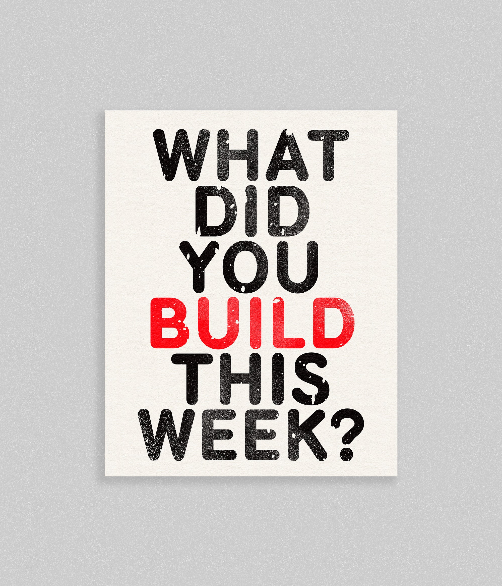 Build