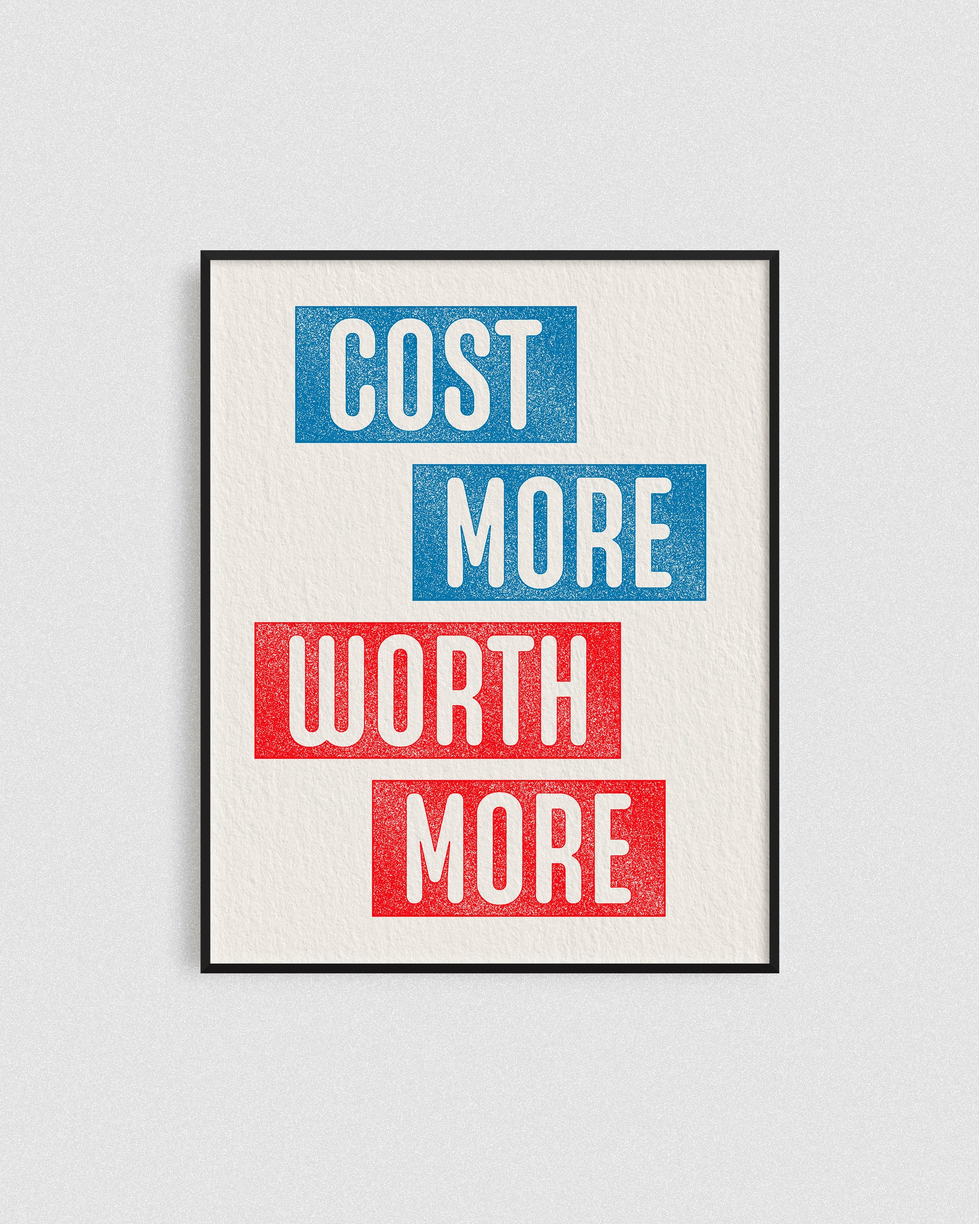 Cost more