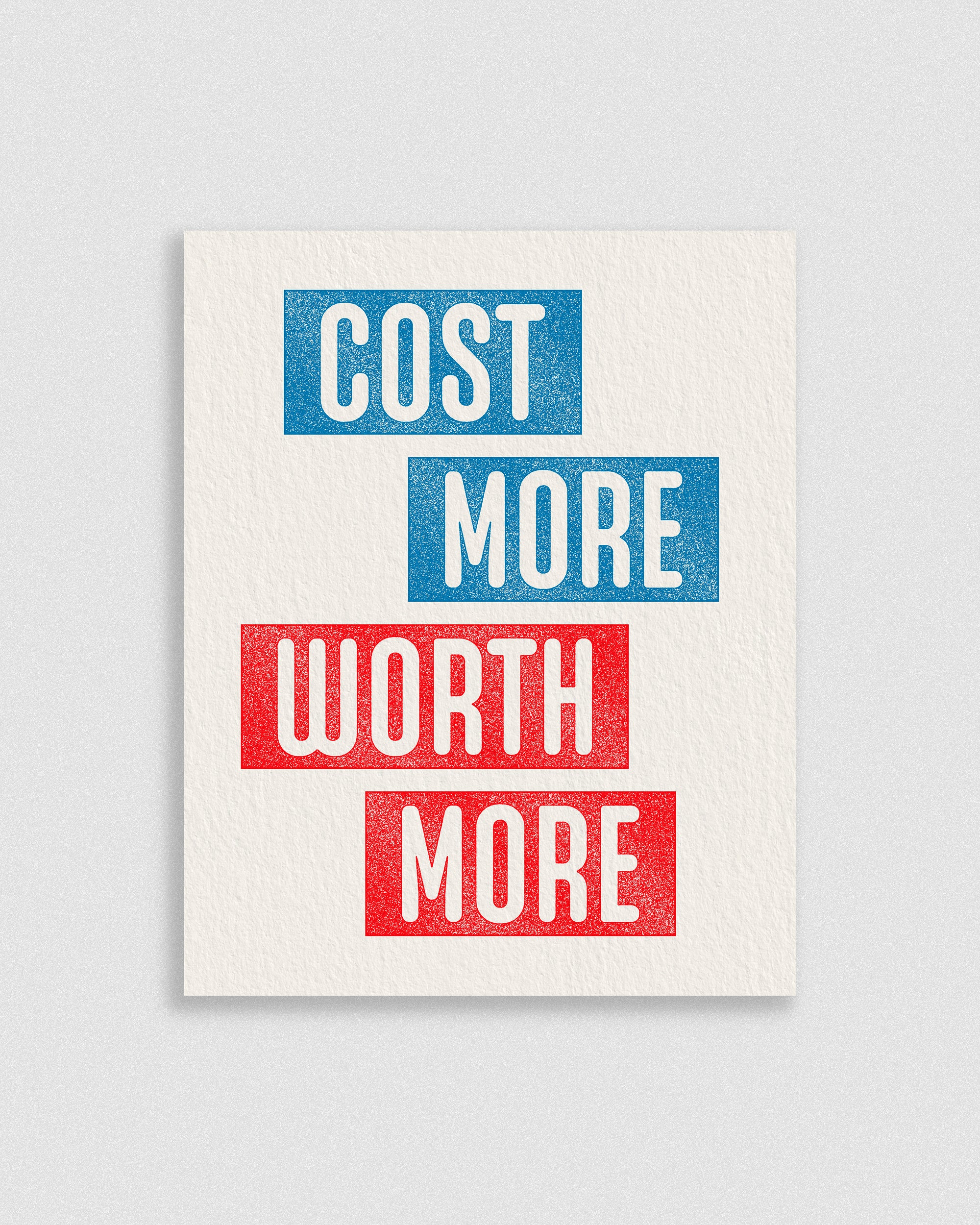 Cost more