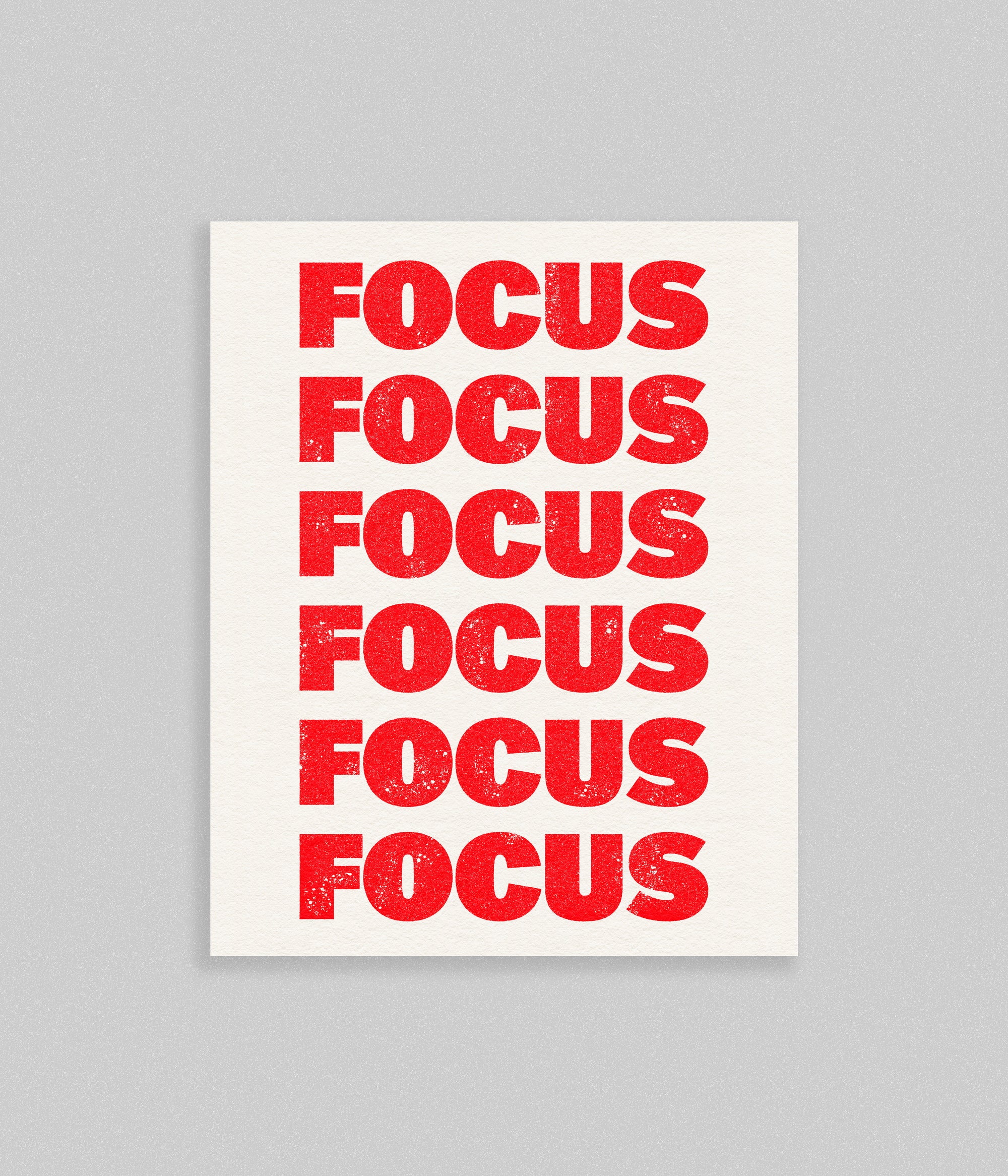 Focus