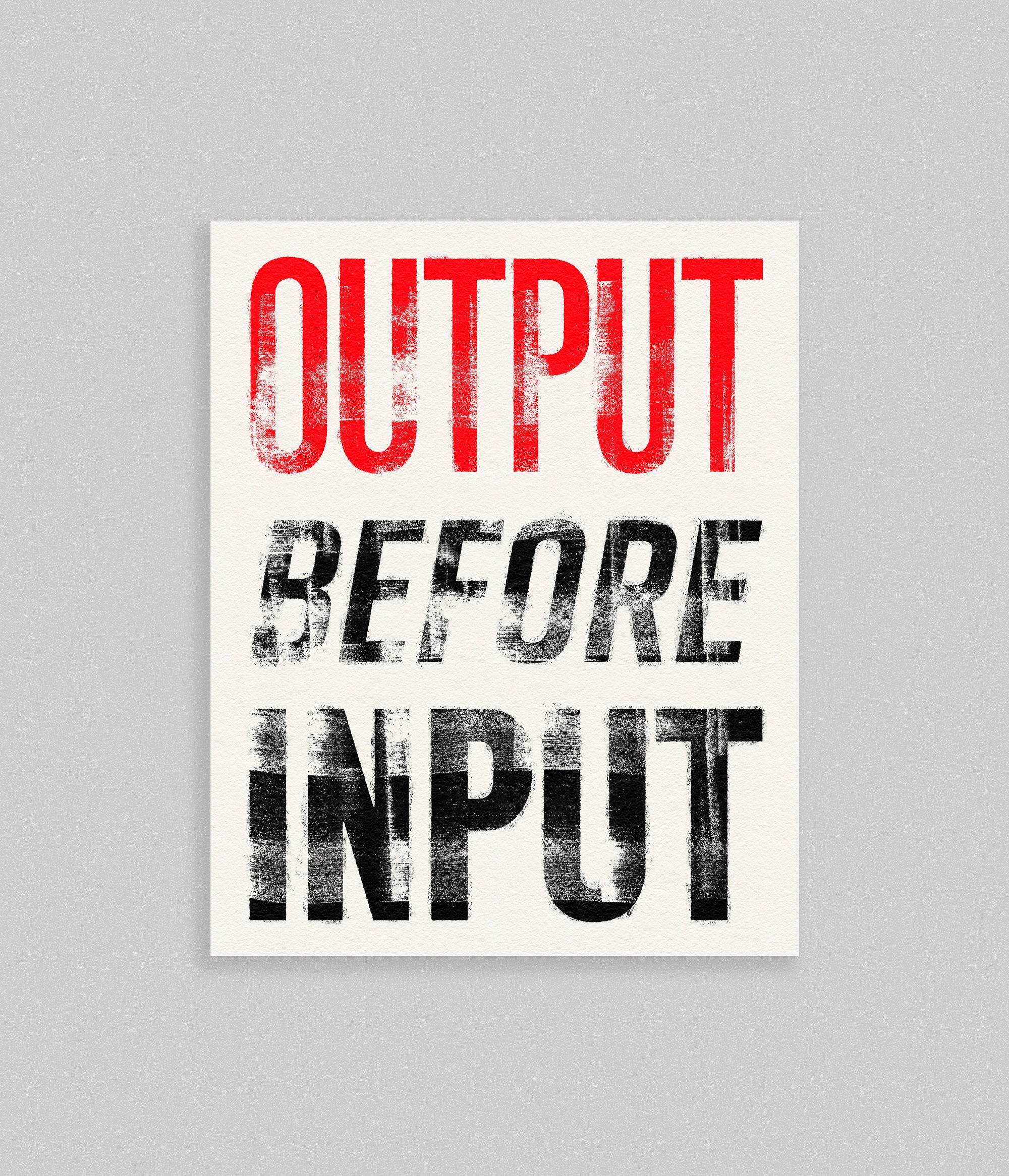 Output